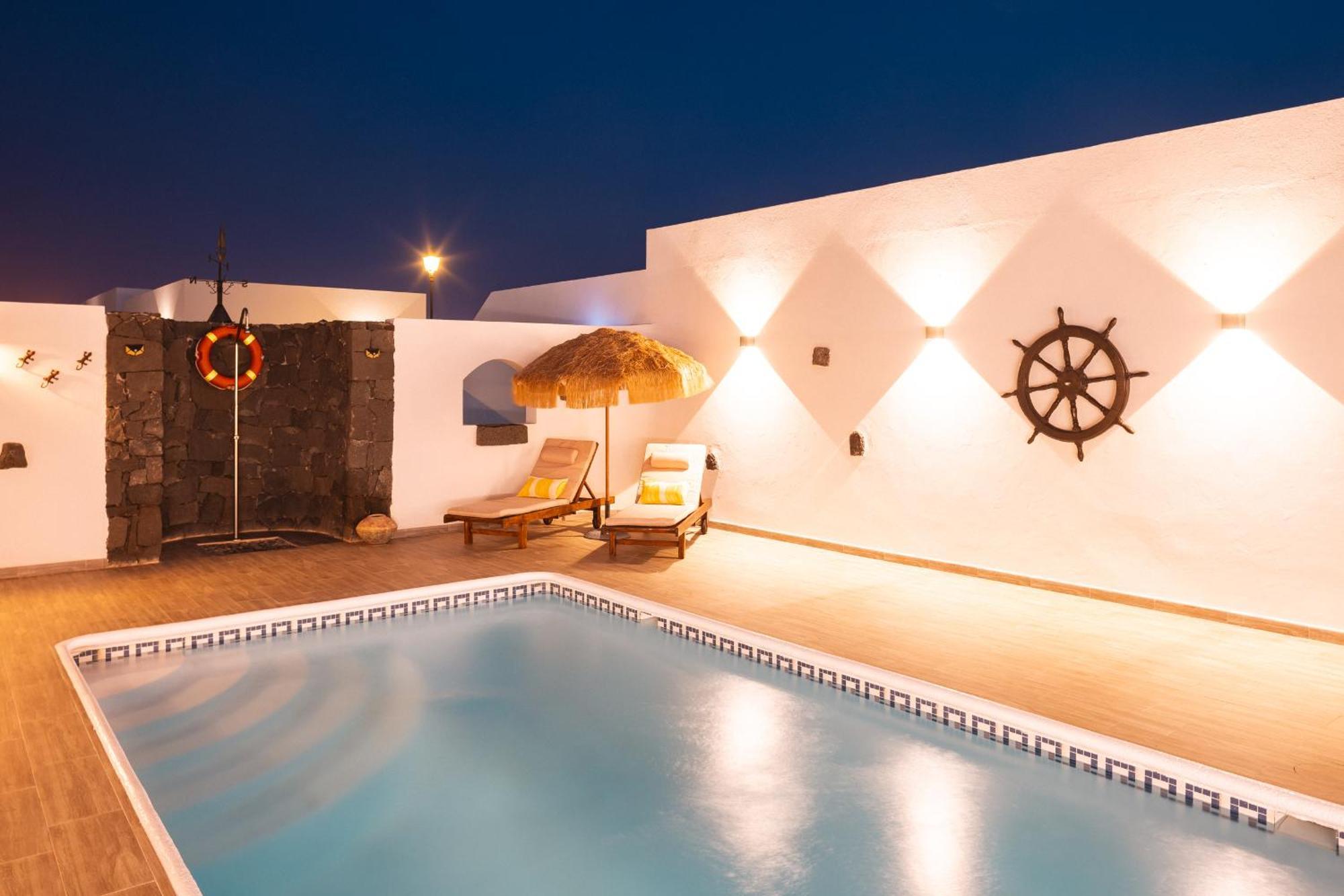 Casa Melian Villa Playa Blanca  Ngoại thất bức ảnh
